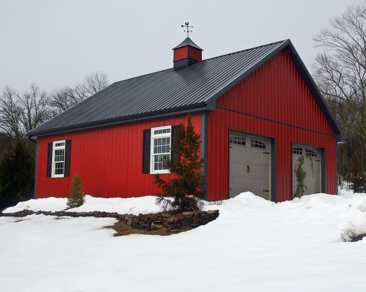 Can Pole Barn Post Frame Buildings Be Built in The Winter?