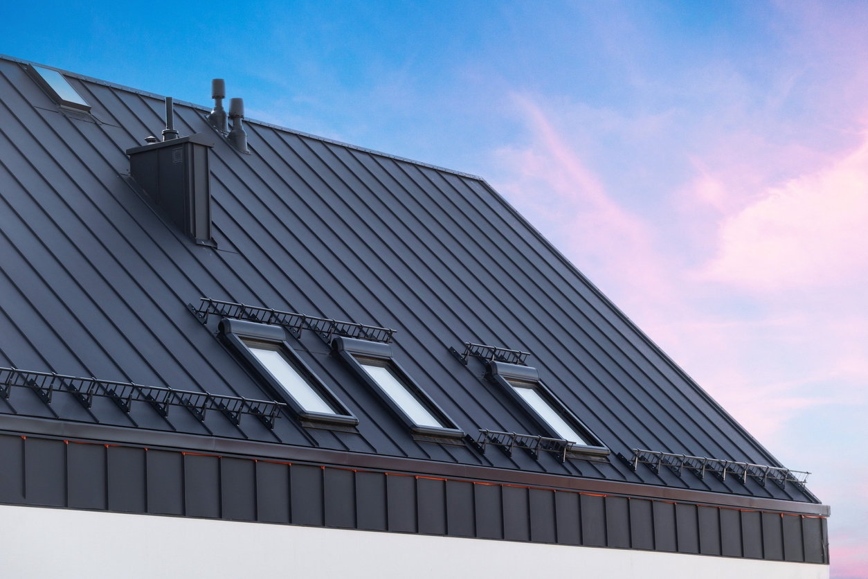 Can I Install a Skylight With a Metal Roof?