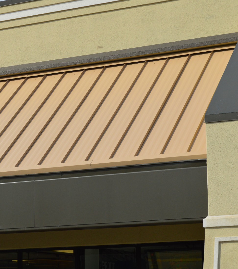 Standing Seam Metal Roof Supplier | Mansea Metal - Commercial_Storefront_-_Tight_Shot_-_DSC_0097