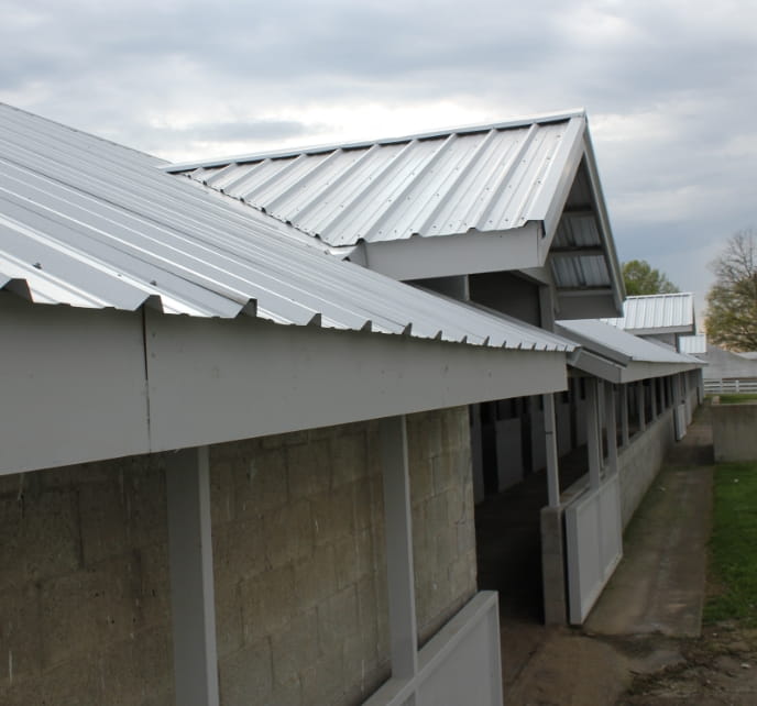 Metal Roofing, Metal Siding, and Post-Frame | Mansea Metal - 04-Keeneland1